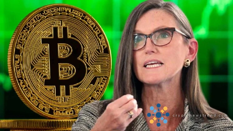 ¡La gran toro Cathie Wood habla sobre el precio de Bitcoin (BTC)! “¡Nunca volverá a caer tan bajo!”