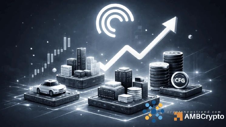 Centrifuge: Can CFG bulls break past $0.18 as TVL hits $1.6B? Examining…