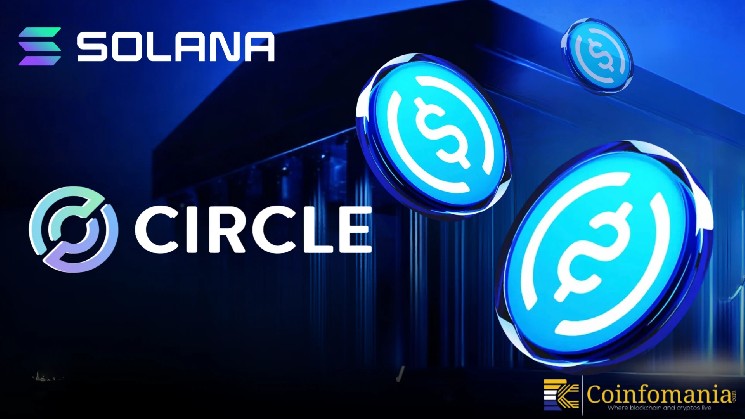 أصدرت شركة Circle مبلغ 500 مليون دولار أمريكي من USDC على Solana، وسعر Mining الأسبوعي يصل إلى 2 مليار دولار أمريكي