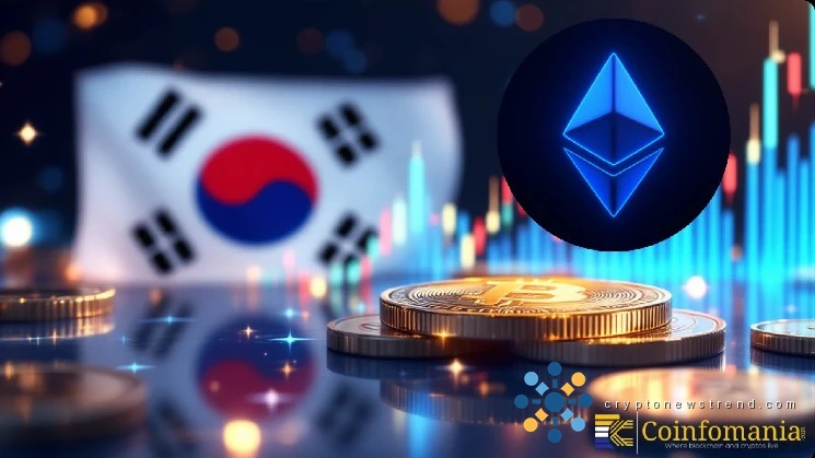 يقوم المتداولون الكوريون بشراء Ethereum Dip مع تحول Premium إلى إيجابي