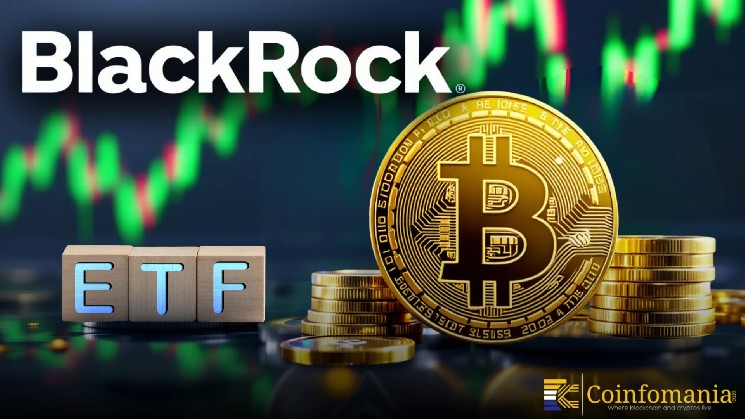 صندوق BlackRock Bitcoin ETF يشتري 147 مليون دولار من عملة BTC، ويوسع خط التدفق