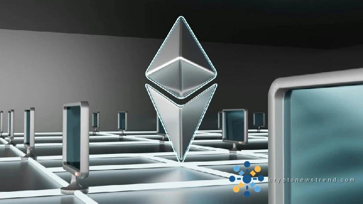 La bóveda de Ethereum se hincha con una inyección masiva, alcanzando el hito de 70.000 unidades de criptomonedas.