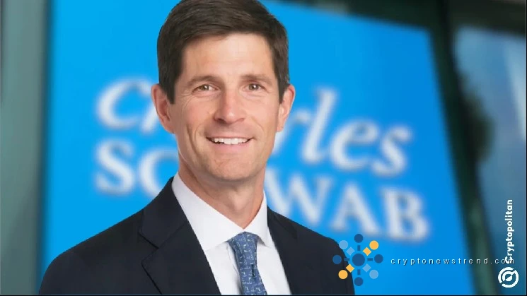 Schwab explore les débuts du Bitcoin au milieu de la période de trois mois la plus turbulente de la crypto-monnaie depuis près de cinq ans