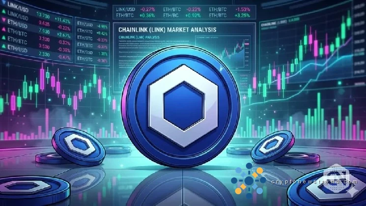 El baño de sangre de Altcoin se profundiza, arrastrando el valor de Chainlink hacia abajo en casi un 4%