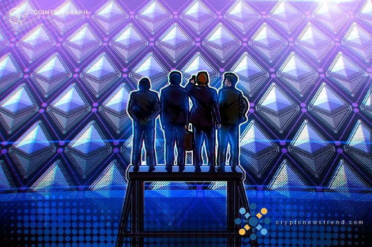 تصل مؤسسة Ethereum تقريبًا إلى هدف 70,000 من ETH