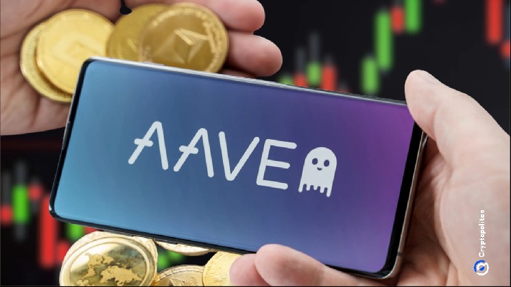 Aave يتحمل الانخفاض مع بدء تشغيل اقتراح نشر V4 Ethereum Mainnet