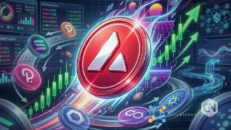El precio de AVAX aumenta un 3% a medida que aumenta el impulso de rotación de Altcoin